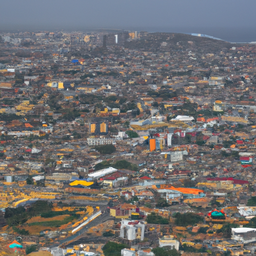 The Capital City of Ghana is Accra