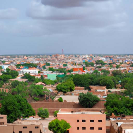 The Capital City of Niger is Niamey