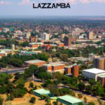 The Capital City of Zambia is Lusaka