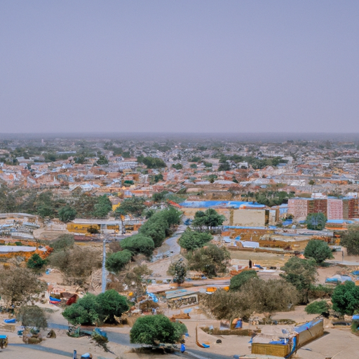 The Capital City of Chad is N’Djamena