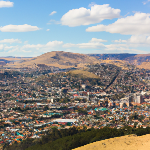 The Capital City of Lesotho is Maseru