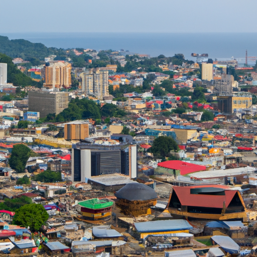 The Capital City of Liberia is Monrovia