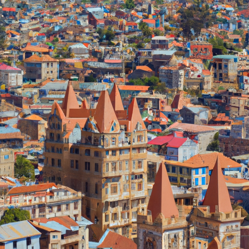 The Capital City of Madagascar is Antananarivo