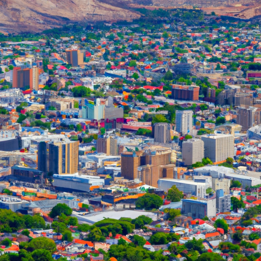 The Capital City of Namibia is Windhoek
