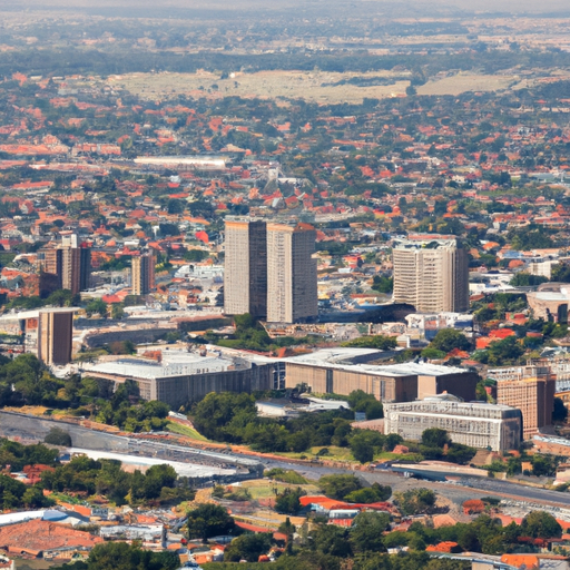 The Capital City of South Africa is The capital city of South Africa is Pretoria