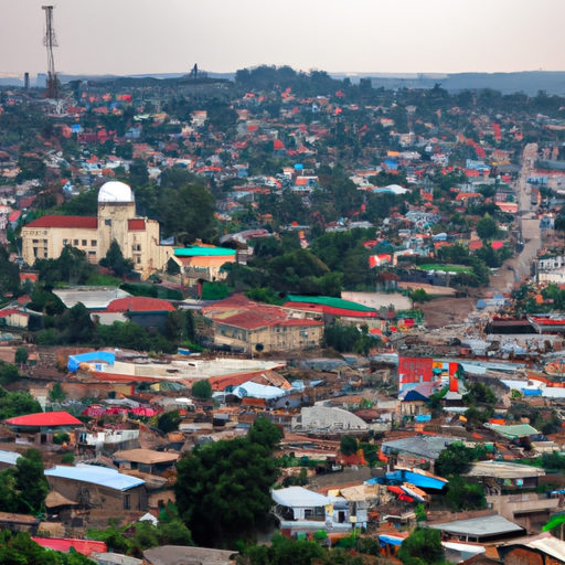 The Capital City of Central African Republic is Bangui