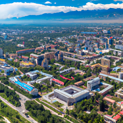 The Capital City of Kyrgyzstan is Bishkek