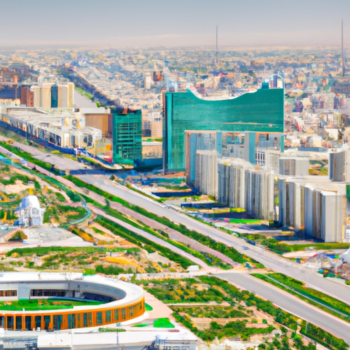 The Capital City of Turkmenistan is Ashgabat