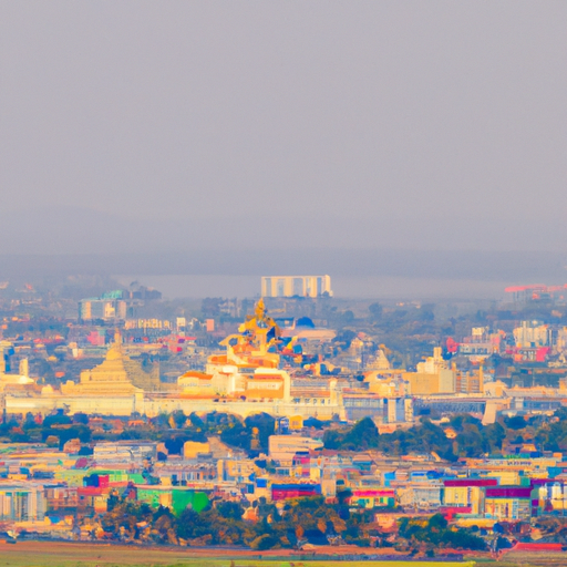 The Capital City of Myanmar (Burma) is – Naypyidaw