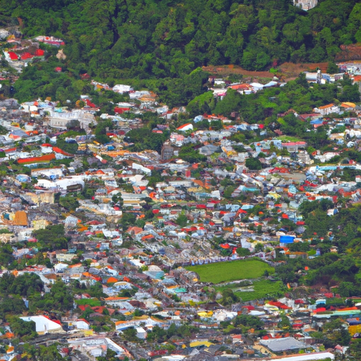 The Capital City of Dominica is Roseau