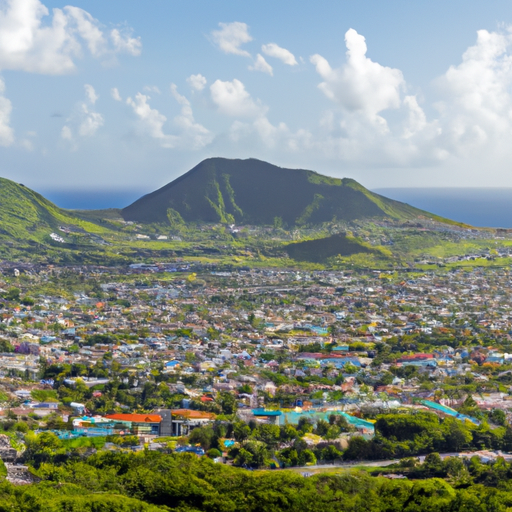 The Capital City of Saint Kitts and Nevis is Basseterre