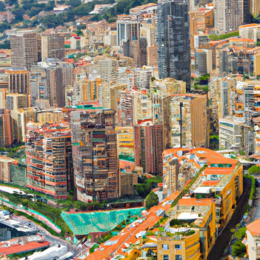 The Capital City of Monaco is Monaco-Ville