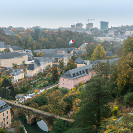 The Capital City of Luxembourg is Luxembourg