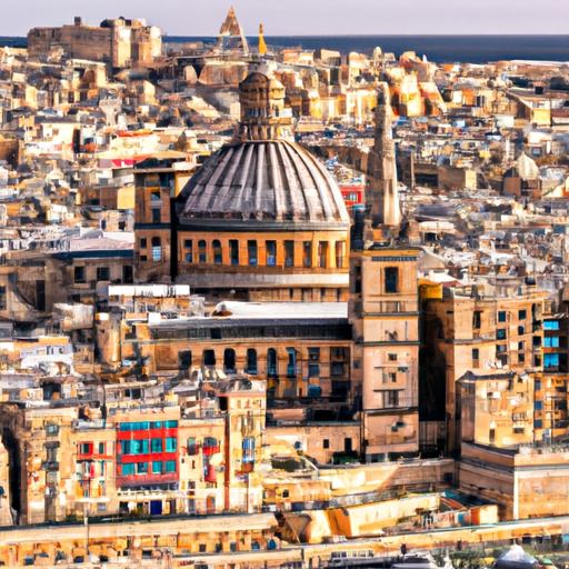 The Capital City of Malta is Valletta