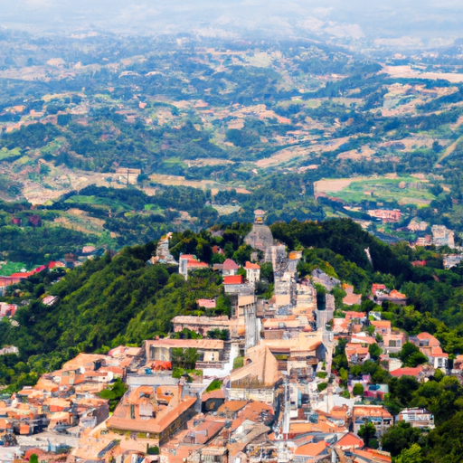 The Capital City of San Marino is City of San Marino