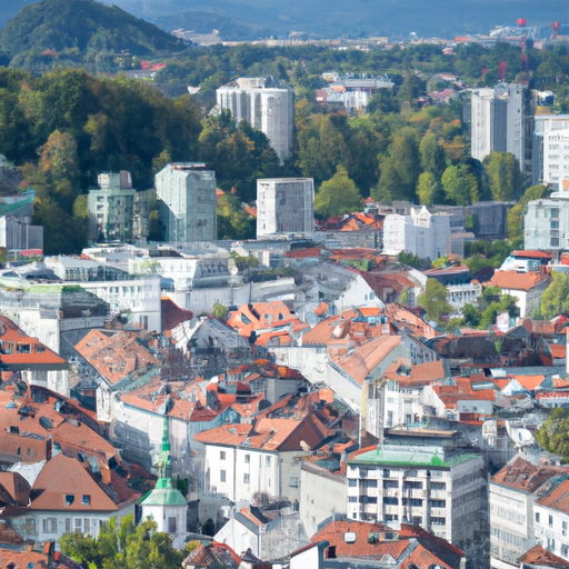 The Capital City of Slovenia is Ljubljana