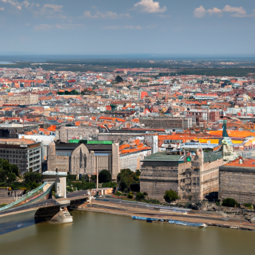 The Capital City of Hungary is Budapest