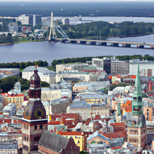 The Capital City of Latvia is Riga