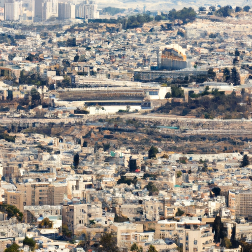 The Capital City of Israel is Jerusalem