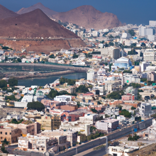 The Capital City of Oman is Muscat