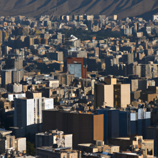 The Capital City of Iran is Tehran