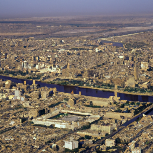 The Capital City of Iraq is Baghdad