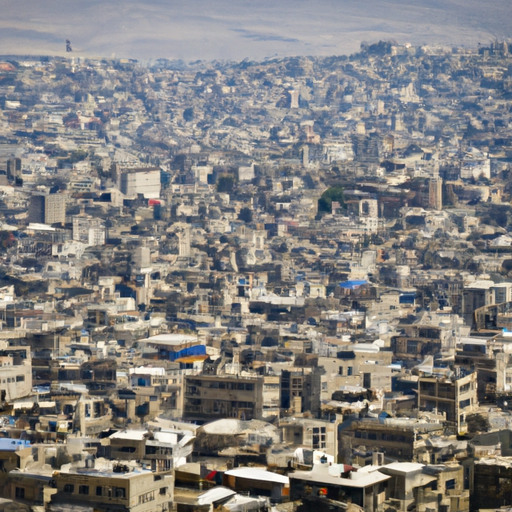 The Capital City of Syria is Damascus