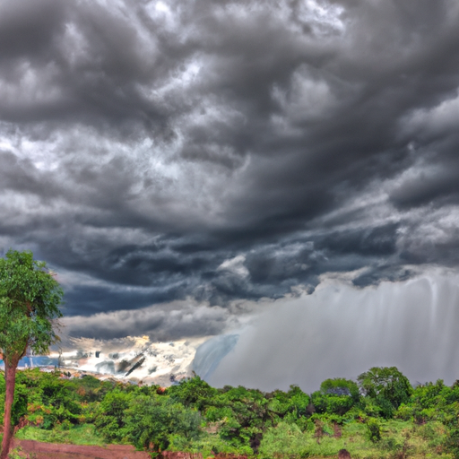 What is the weather like in Central African Republic