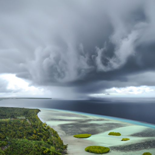 What is the weather like in Kiribati