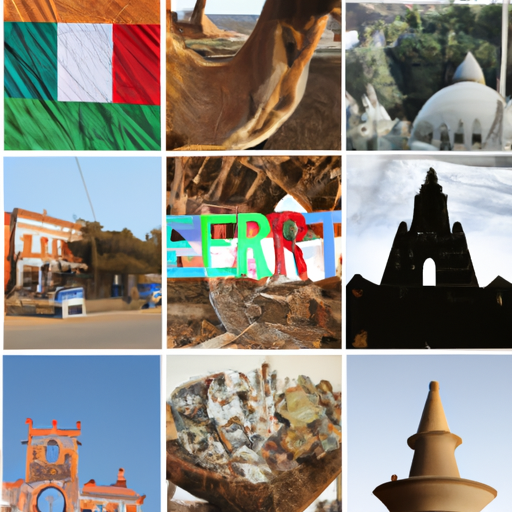 Landmarks, Attractions and Places of Interest in Eritrea