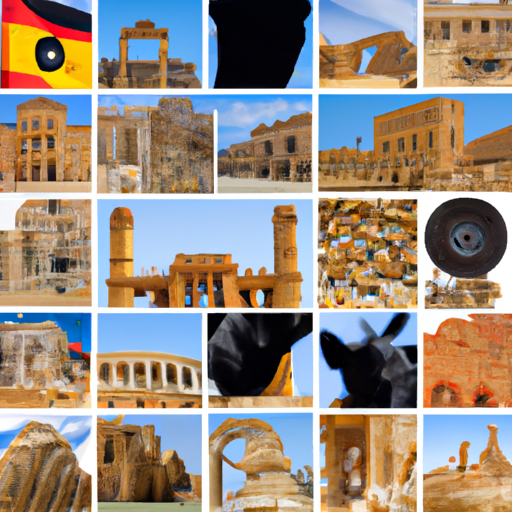 Landmarks, Attractions and Places of Interest in Libya