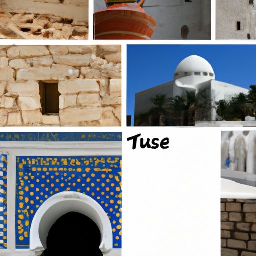 Landmarks, Attractions and Places of Interest in Tunisia