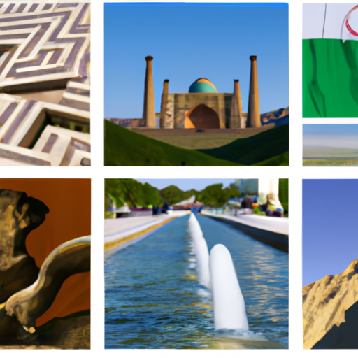Landmarks, Attractions and Places of Interest in Tajikistan