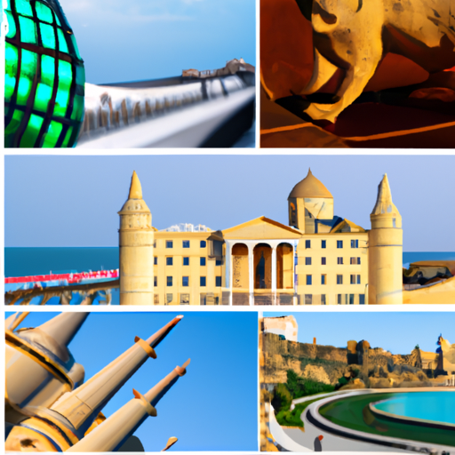 Landmarks, Attractions and Places of Interest in Azerbaijan