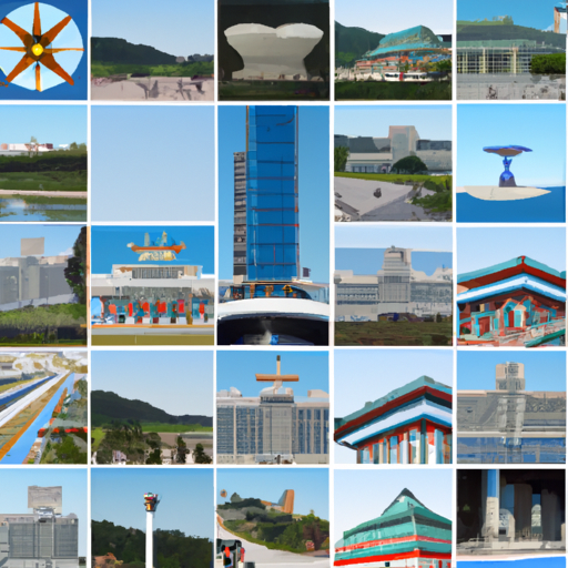 Landmarks, Attractions and Places of Interest in North Korea