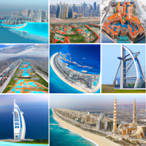 Landmarks, Attractions and Places of Interest in United Arab Emirates