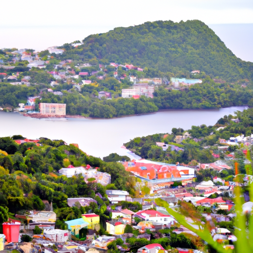 Landmarks, Attractions and Places of Interest in Saint Lucia
