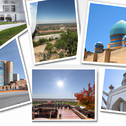 Landmarks, Attractions and Places of Interest in Uzbekistan