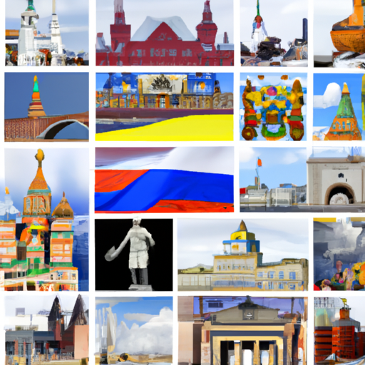 Landmarks, Attractions and Places of Interest in Russian