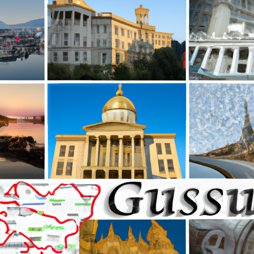 Landmarks, Attractions and Places of Interest in Georgia