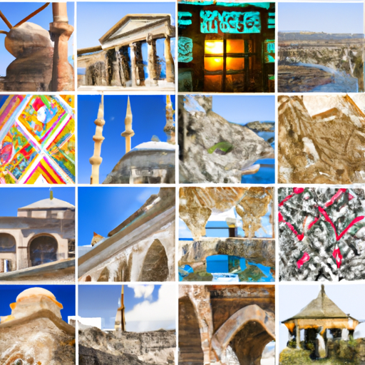 Landmarks, Attractions and Places of Interest in Turkey