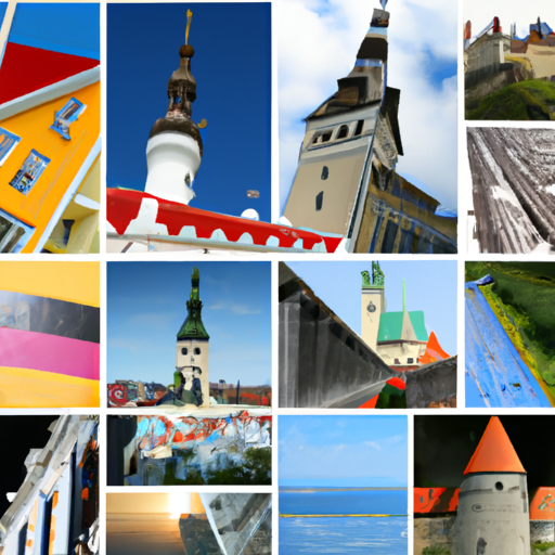Landmarks, Attractions and Places of Interest in Estonia