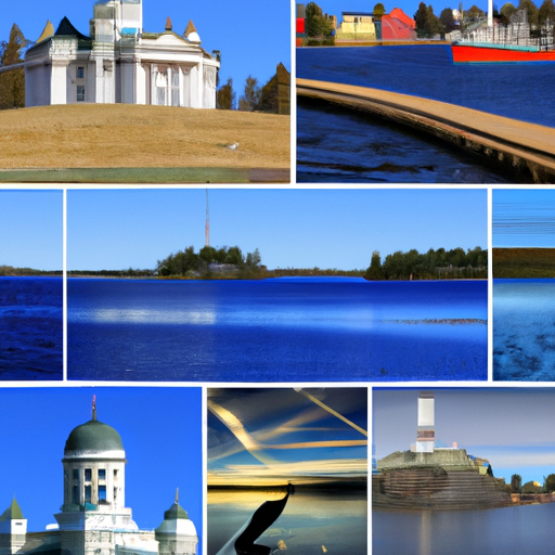 Landmarks, Attractions and Places of Interest in Finland