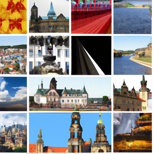 Landmarks, Attractions and Places of Interest in Germany