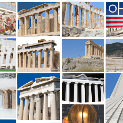 Landmarks, Attractions and Places of Interest in Greece
