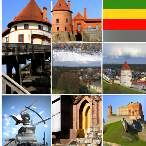 Landmarks, Attractions and Places of Interest in Lithuania