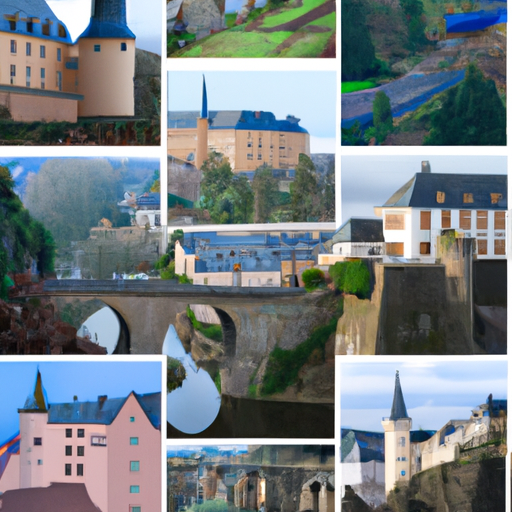 Landmarks, Attractions and Places of Interest in Luxembourg