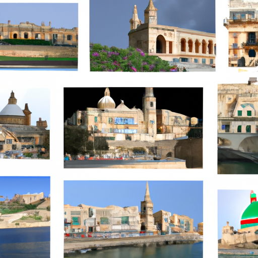 Landmarks, Attractions and Places of Interest in Malta