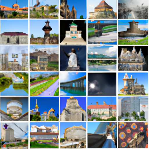 Landmarks, Attractions and Places of Interest in Romania