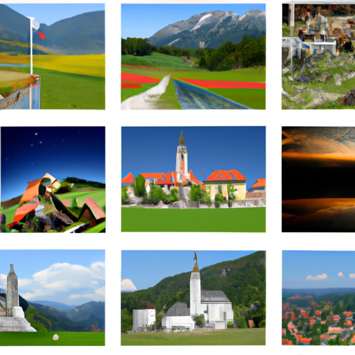 Landmarks, Attractions and Places of Interest in Slovenia